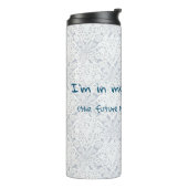 花嫁の婚約時代の未来のMrs. タンブラー (回転左)