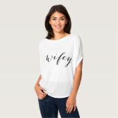 花嫁の婦人服tシャツ tシャツ (正面フル)