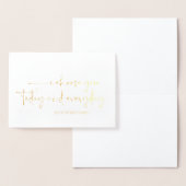 花嫁の婿に結婚は君の箔を付ける 箔カード (ディスプレー)