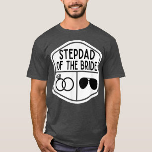 花嫁の学士結婚の娘の継父 Tシャツ