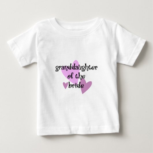 花嫁の孫娘 ベビーTシャツ (正面)