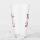 花嫁の家族結婚マッチングの母 タンブラーグラス (右)