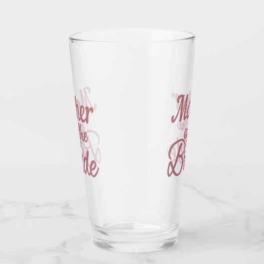 花嫁の家族結婚マッチングの母 タンブラーグラス (右)