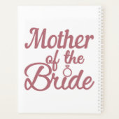 花嫁の家族結婚マッチングの母 プランナー手帳 (裏面)