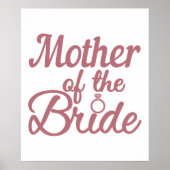 花嫁の家族結婚マッチングの母 ポスター (正面)