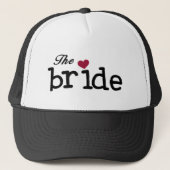 花嫁の帽子 キャップ (正面)