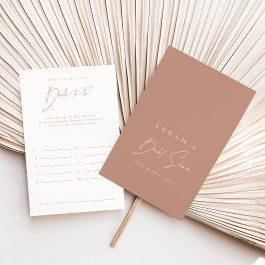 花嫁の年齢 |ブライダルシャワー