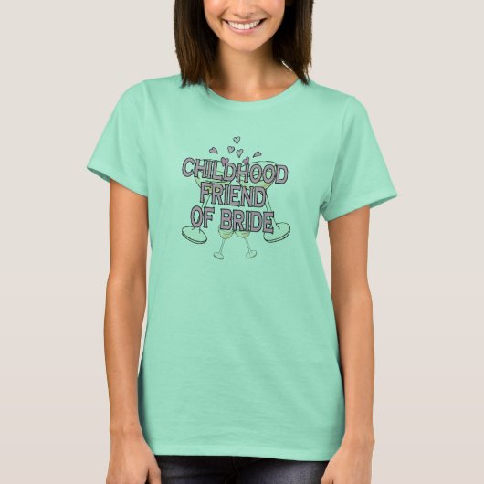 花嫁の幼馴染み Tシャツ (正面)