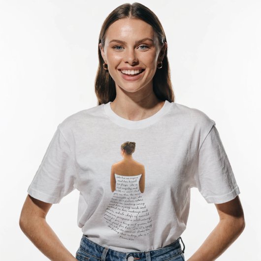 花嫁の引用 Tシャツ