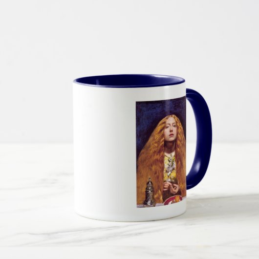 『花嫁の従者』(はなよめのじゅうしゃ)、1851年頃 by ジョン・エベレット・ミレー マグカップ (正面右)