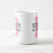 花嫁の応援の姉妹 コーヒーマグカップ (中央)