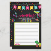 花嫁の思い出と思い出を持つフィエスタ (正面/裏面)