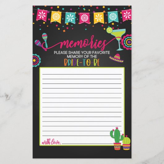 花嫁の思い出と思い出を持つフィエスタ (正面)