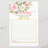 花嫁の思い出 – ピンクフローラ&金ゴールド (正面)