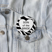 花嫁の息子 缶バッジ (インサイチュ)