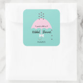 花嫁の愛を少しだけ プライズシャワー スクエアシール (バッグ)