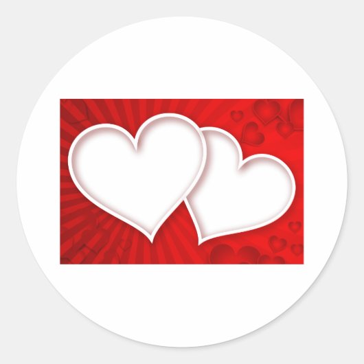 花嫁の愛結婚,個人の運命を思い描く ラウンドシール (正面)