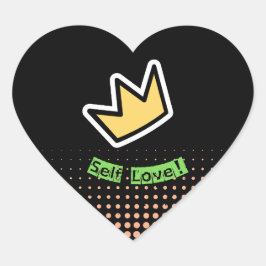 花嫁の招待なし ハートシール