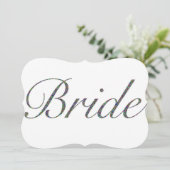 花嫁の招待 招待状 (スタンド正面)