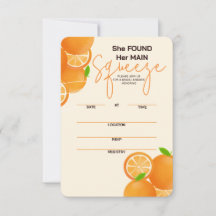 花嫁の推し ブライダルシャワーの案内