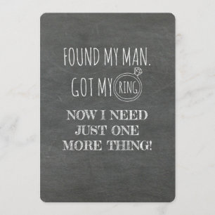 花嫁の提案をもう一つおもしろい必要とする 招待状