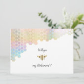 花嫁の提案ゴールデンビー 招待状 (スタンド正面)