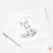 花嫁の提案 ラベル キャンドル 花嫁部族 (封筒)