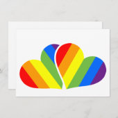 花嫁の提案 招待状 (正面/裏面)