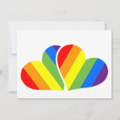 花嫁の提案 招待状 (正面)