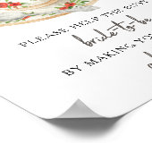 花嫁の救済住所を忙し作る ポスター (角)