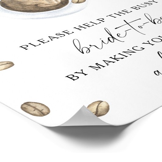 花嫁の救済住所を忙し作る ポスター (角)