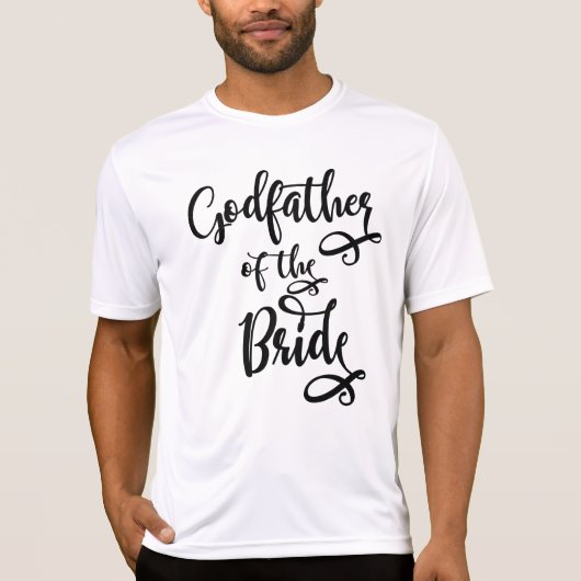 花嫁の教父 Tシャツ (正面)