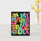 花嫁の時代の母でDisco Groovy カード (黄色い花)