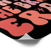 花嫁の時代の溝深い結婚式の日の叔母で ポスター (角)