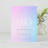 花嫁の時代ブライダルシャワーの招待状 招待状 (スタンド正面)