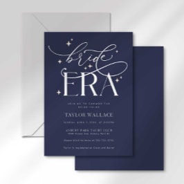 花嫁の時代ブライダルシャワーの招待状 招待状