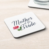 花嫁の書道結婚の母 |コースター コースター (左側)