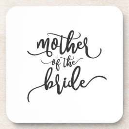 花嫁の書道結婚の母 |コースター コースター