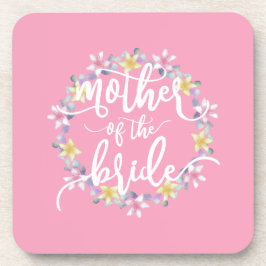 花嫁の書道結婚の母 |コースター コースター