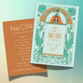 花嫁の最後のショー ショーガール バチェロレッテ 旅程 招待状