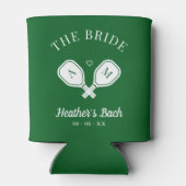 花嫁の最後のスウィング ピックルボール独身最後の夜 缶クーラー (裏面)