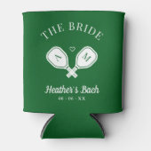 花嫁の最後のスウィング ピックルボール バチェロレッテ 缶クーラー (正面)