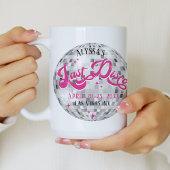 花嫁の最後のディスコバチェロレッテギフトマグ コーヒーマグカップ