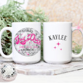 花嫁の最後のディスコバチェロレッテギフトマグ コーヒーマグカップ