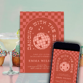 花嫁の最後のディスコバチェロレッテ週末 招待状