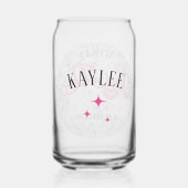 花嫁の最後のディスコボール独身最後のパーティー景品 ガラス缶 (裏面)