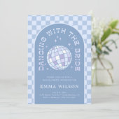 花嫁の最後のディスコ独身最後のパーティーウィークエンド 招待状 (スタンド正面)