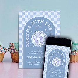 花嫁の最後のディスコ独身最後のパーティーウィークエンド 招待状