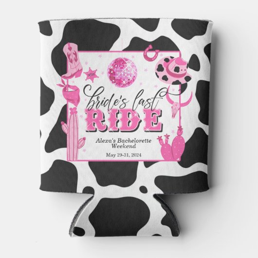 花嫁の最後のライドクーラーボックス- WH 缶クーラー (正面)