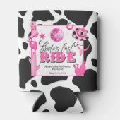 花嫁の最後のライドクーラーボックス- WH 缶クーラー (裏面)